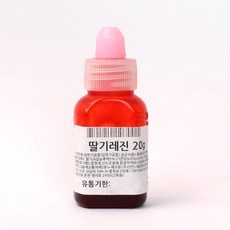 달곰베이킹 딸기레진, 20g, 1개