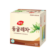 동서 둥굴레차 50T, 1.5g, 50개입, 1개