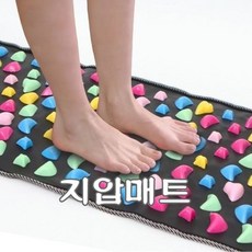 중문유통 건강한 발을위한 자갈지압매트 발지압판 부모님선물 추천 경혈자극 대형지압발판 지압판 발지압기 발바닥지압매트, 180x35x2.5cm, 1개