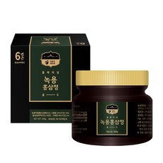 플래티넘 녹용홍삼정 골드 300g 1박스