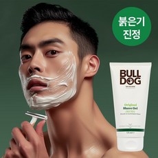 [불독스킨케어] 오리지널 쉐이브 젤, 1개