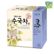 쌍계 수국차 40티백 (WACA064), 1.2g
