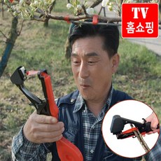 이마켓 & BNS 무꺼락 원예용 농작물 식물 원터치 자동 결속기 1세트 2세트 고추 오이 포도 꽃대 농업용 유인결속 지지대 매듭기 벨크로 테이프 밴딩기 유인줄 스템플러 묶음기
