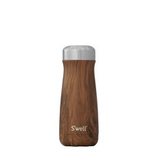 Swell 트래블러 텀블러, 티크우드, 1개, 470ml