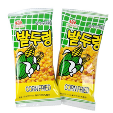 밭두렁 옥수수스낵, 45g, 40개