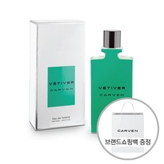 까르뱅 베티버 오 드 뚜왈렛, 1개, 50ml