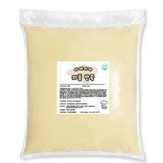 아메리칸 와플반죽5kg 카페디저트 바삭한와플 업소용, 붓솔, 5kg, 1개