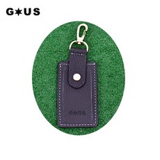 가죽골프네임택