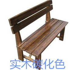 공원나무벤치의자
