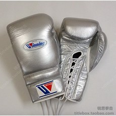 좋은 여름용 사계절 복싱 글러브 권투 이종격투기 장갑 MMA 직수입 구매 대행 일본판() winning, 17.한정 실버(밴드), 01.8oz