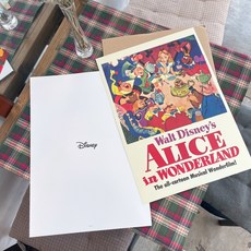 디즈니포스터정품