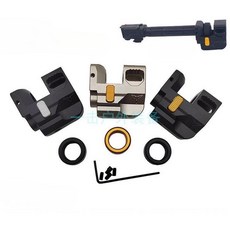 컴펜세이터 p1s 소프트 메탈 알루미늄 합금 CNC G17 M14, 3DG 브레이크 블랙