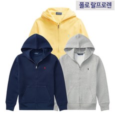 폴로후드집업