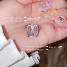 알파벳z귀걸이