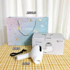 슈퍼 대형 무선 자이언트 블루투스 에어팟 스피커 생일 선물, 3세대 + 기프트 백, 공식 표준