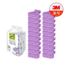 3M [3M]크린스틱 베이킹소다 변기청소 리필20입, 없음, 상세설명 참조