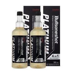 1+1 불스원샷 플래티넘 불소원샷 불스원 휘발유 500ml 4in1