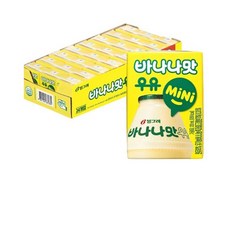 빙그레 바나나맛우유 kids 120ml, 115ml, 24개