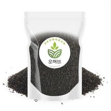 오허브 바질씨드 500g 바질시드 바질씨앗(소), 7개