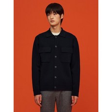빈폴 네이비 니트 트러커 카디건 (BC085AA28R)