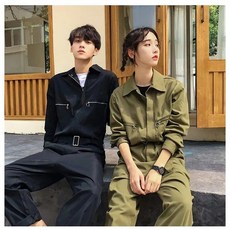 남자겨울점프슈트