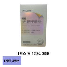 닥터린 슈퍼 글루타치온 맥스 30p, 51.2g, 6개