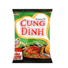 베트남 CUNGDINH 새우맛 쌀국수 쿵딘 라면 85g / INSTANT RICE NOODLE SHRIMP Flavor, 1개