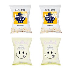 노티드우유크림팝콘