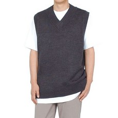 남자옆트임니트조끼