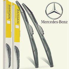 바겐 와이퍼 C클래스 2개세트 벤츠 W204 W205 실리콘 CWCDEF40