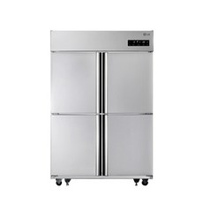  브랜드없음 [LG전자] 업소용 냉장냉동고 C110AK (일체형 1/4 냉동 3/4냉장) 1 064L, 단품없음 
