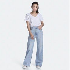 리바이스 립케이지 와이드 레그 팬츠 79112-0004