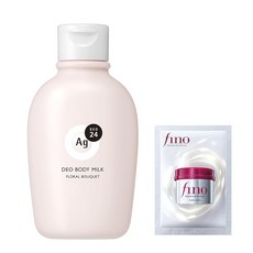 에이지데오24 데오드란트 바디밀크 플로랄부케+사은품증정 180ml 땀냄새 스트레스 냄새 노화취 보습, 1개