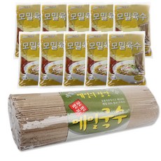 벅스웨이 평창봉평메밀국수 850g+모밀육수(310gx10개)