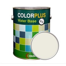 노루페인트 컬러플러스 페인트 4L, 엔틱화이트