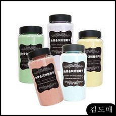 KP 바디스크럽제 거품가루 눈꽃송이 사해소금 버블매직 입욕제효과 아이 아기 커플, KDM 망고(450g)