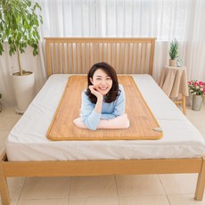 한일태양마루 연질모노륨 전기장판 전기매트 전기카페트, 연질모노륨 전기카페트 슈퍼싱글(90x183cm)