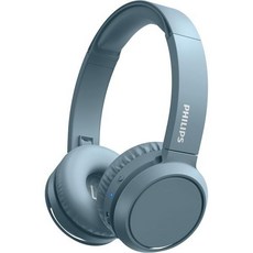 PHILIPS PILIPS H4205 32mm 드라이버와 BASS Boost 온디맨드 방식의 온 이어 무선헤드셋 블루, Blue_On-Ear | On-Ear