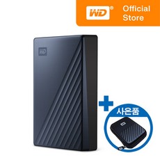 [WD대리점] WD MY PASSPORT ULTRA Gen4 2TB 블루 정품 공식인증