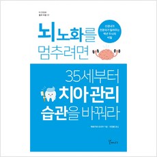 뇌노화를멈추려면35세부터치아관리습관을바꿔라