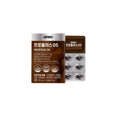 GNM자연의품격 프로폴리스05 30캡슐, 30정, 6개