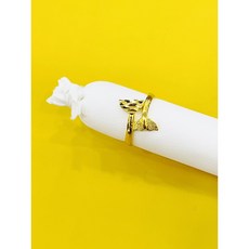 순금고래꼬리반지