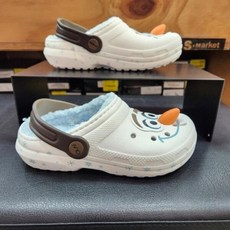 [에스마켓] CROCS DP01 키즈 프로즌 올라프 클래식 클로그 210234