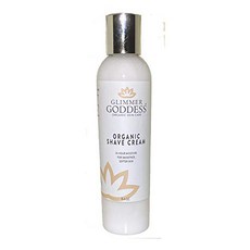 Organic Shave Cream w/Aloe Coconut Oil & Shea Butter - La 알로에 코코넛 오일 시어 버터가 함유된 유기농 면도 크림 - 라벤더 레, 1개