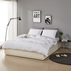 에블린 프라우덴 헝가리 거위털 간절기용 이불솜 퀸 400g, 상세설명 참조