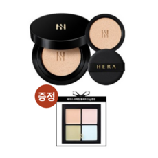[백화점출고] NEW 헤라 블랙쿠션 리뉴얼 (본품+리필) +파우치/에어리 파우더 프라이머 외, 17N1