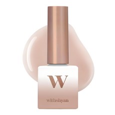 withshyan 專業凝膠指甲油, S22 Glam Syrup, 10g, 1瓶
