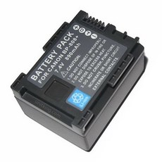 BP-808 BP-809 BP808 BP809 캐논 HF G10 G20 M40 M41 M400 FS20 FS21 FS22 FS40 FS200 FS400 XA10 카메라, 한개옵션0