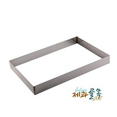 제과골목 업소용 직사각무스틀(553*353*50mm) 46빵판용, 1개