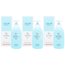 궁중비책 헤어 샴푸 350ml 1+1+1 키즈샴푸 어린이집생일선물, 3개